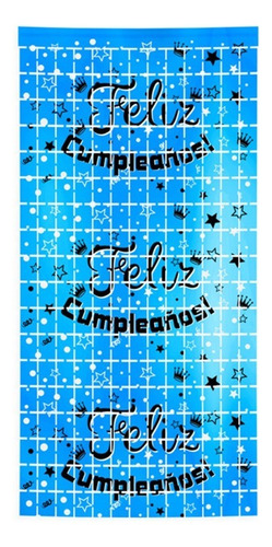 Cortina Frase Feliz Cumpleaños Cuadros Decoracion Fiestas