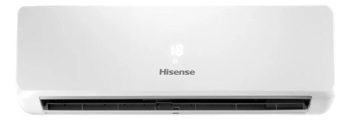 Aire Acondicionado Hisense Minisplit Frío 12000 Btu 110v Color Blanco