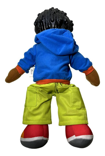 Boneco Menino João Fazendinha Cocoricó Multibrink - Ano 2010