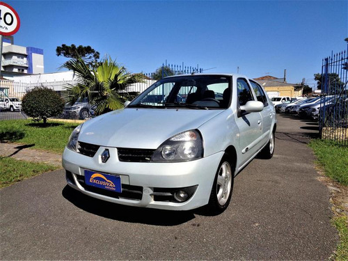 Renault Clio Sedan Privilege 1.6 16v Completo 2009