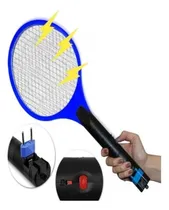 Comprar Raquete Elétrica Mata Pernilongo Insetos Usb Recarregável