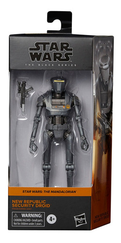 Fan Star Wars Black Series New Republic Security Droid