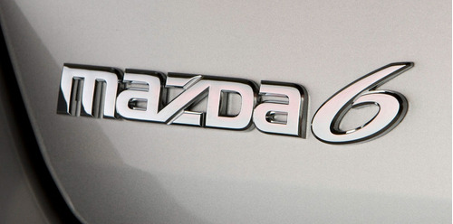 Emblema Logo Para Mazda 6