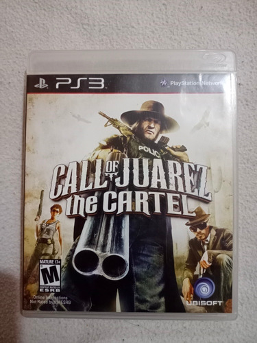 Call Of Juárez The Cartel Ps3