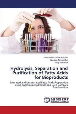 Libro Hydrolysis, Separation And Purification Of Fatty Ac...