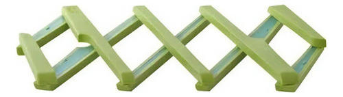 Soporte Expansible Joseph Joseph Silicona Cocina Bandejas Color Verde
