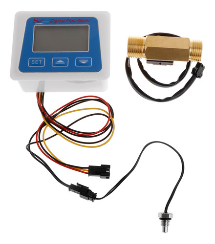 Caudalímetro Digital De Bajo Consumo De Alta Calidad Con Flu
