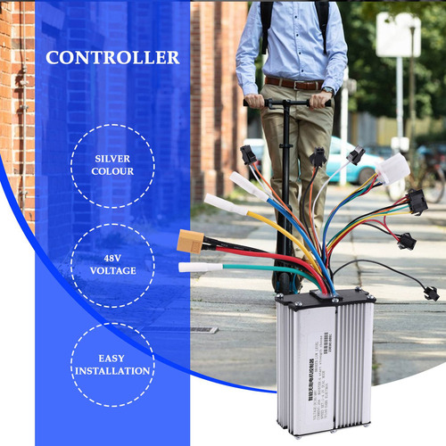 Controlador De Motor De Scooter Eléctrico De Aleación De Alu