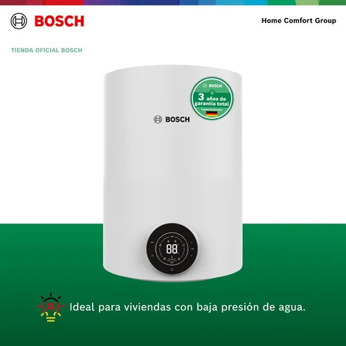 Calentador Eléctrico Acumulación 35l 220v Tronic 4000t Bosch