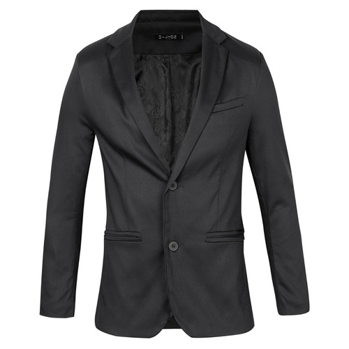 Imagen 2 de 10 de Zapatos Y Cinto Vestir Con Traje Entallado Y Camisa Import