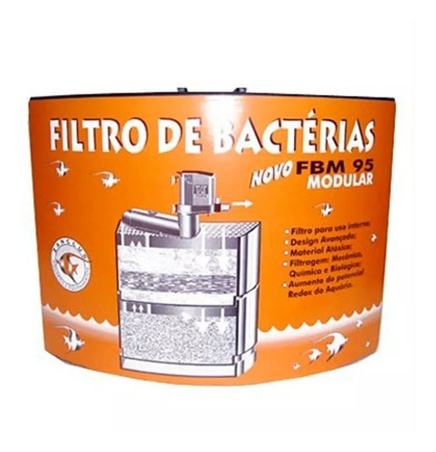 Filtro De Bactérias Zanclus Fbm 95 - Aquário Até 50 Lts