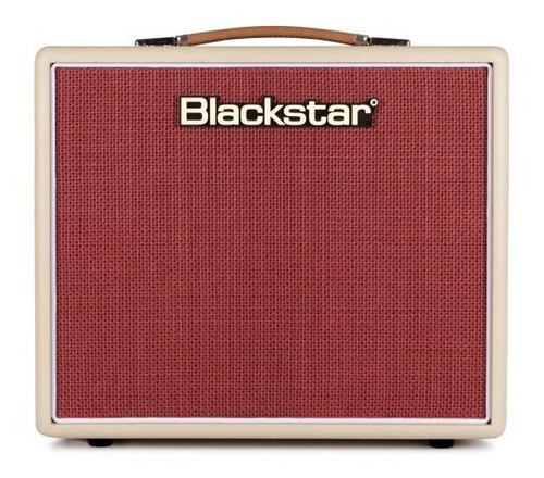 Amplificador Blackstar Valvulado P/ Guitarra Studio 10 10w Cor Creme 110V