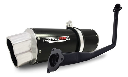 Escape / Ponteira Coyote Rs5 Boca 8 Aluminio Oval Apache 150