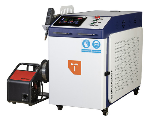 Máquina De Solda Limpeza E Corte A Laser 3 Em 1 1.200w