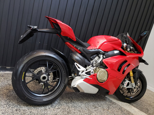 Ducati Panigale V4 S Abs 2021 Vermelha Vermelho