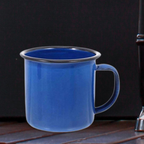 6 Taza De Café Esmaltada, Elegante, Fácil De Limpiar, Para