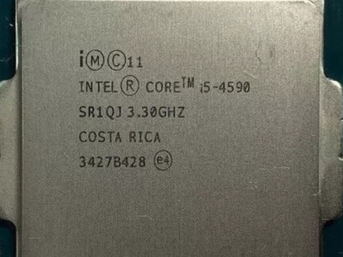 Intel Core I5-4590