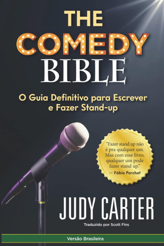 Libro: The Comedy Bible: O Guia Definitvo Para Escrever E