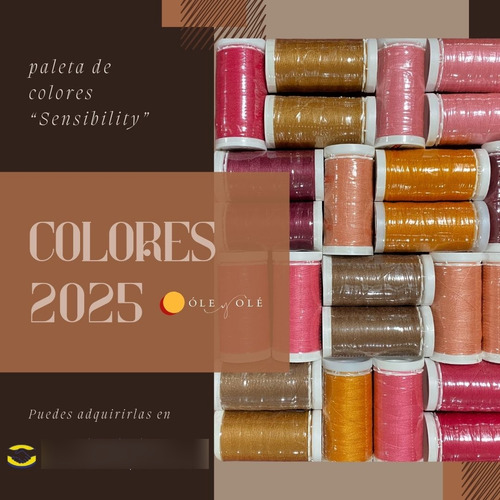 Hilo Gütermann Maralón ¡colores 2025! Paleta De Colores Sensibility