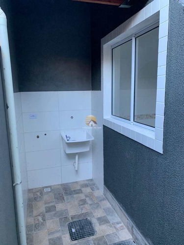 Imagem 8 de 30 de Sobrado De Condomínio Com 2 Dorms, Mirim, Praia Grande - R$ 190 Mil, Cod: 6474 - V6474