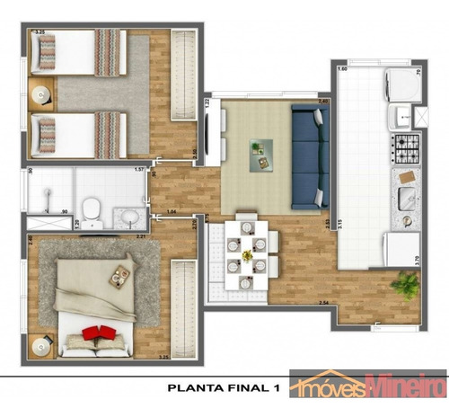 Imagem 2 de 12 de Quartier Residencial Clube - 2250