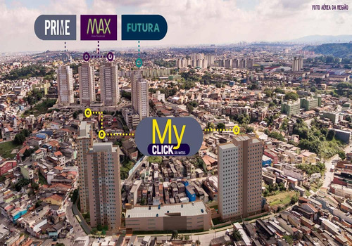 Imagem 13 de 24 de Apartamento À Venda Com 2 Dormitórios Em São Mateus Próximo A Futura Estação Do Metrô - Ap1393
