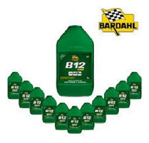 Bardahl B12 1 Litro Kit Com 12 Unidades