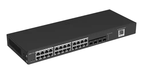 Rg-nbs3100-24gt4sfp, Switch 24 Ptos Gb+4 Sfp,gestión En Nube