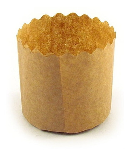 Forma De Papel Para Mini Panetone 100g  Petropel C/100