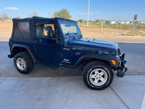 Jeep Wrangler Se Mt