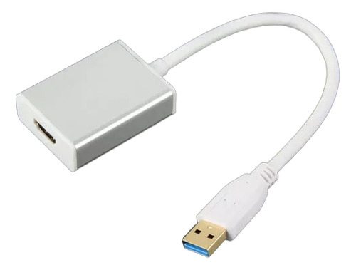 Adaptador Convertidor Usb A Hdmi Para Pc Y Laptop