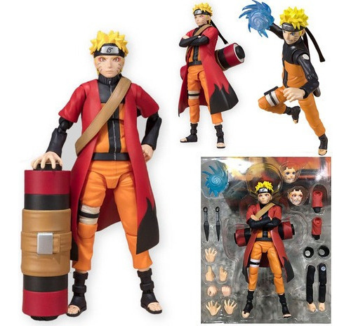 Figura De Naruto Sabio De Los Seis Caminos Anime Heroes Band