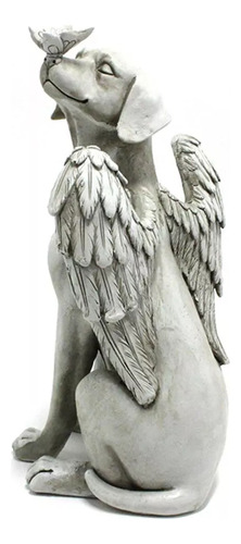Estatua De Ángel Para Mascotas, Figura Conmemorativa De Perr