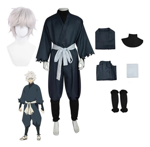 Disfraz De Cosplay De Gabimaru Jigoku Raku Gabimaru