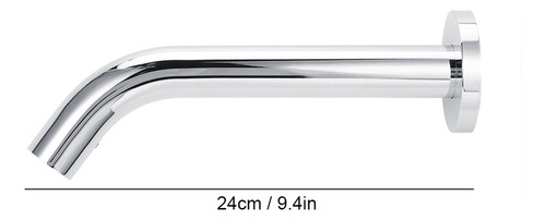 Grifo De Agua Con Sensor De Infrarrojos De Acero Inoxidable