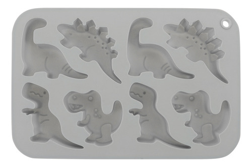Molde Para Hornear Dinosaurios, Molde De Silicona Para Dinos