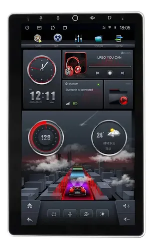 Central Multimidia Adak Giratória 10p Android 4gb Octacore