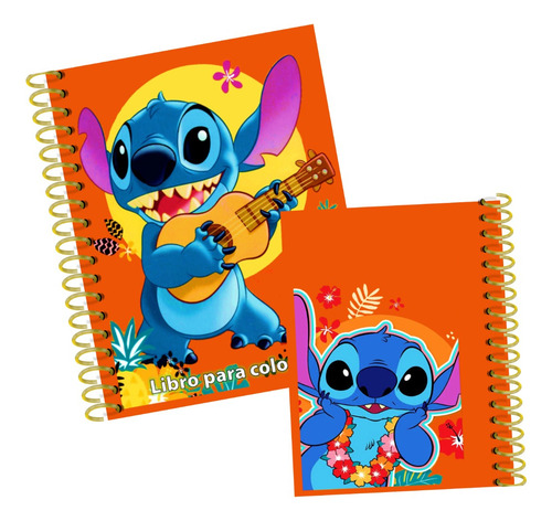 Libro Para Colorear Lilo Y Stich