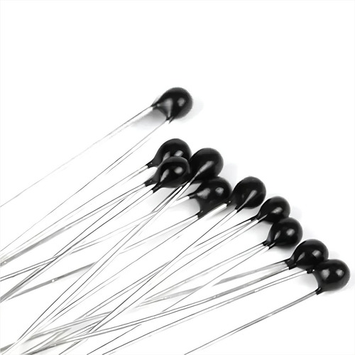 10 X Sensor Temperatura Termistor Ntc 10k, Mf52, -55 A 125 C