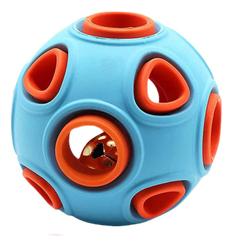 Pelota Elástica Para Perros, Resistente A Las Mordeduras, Bo