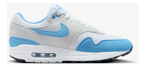 Championes Nike Air Max 1 Celeste