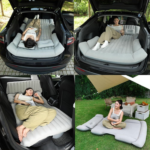 Colchón Inflable Para Coche, Colchoneta De Acampada