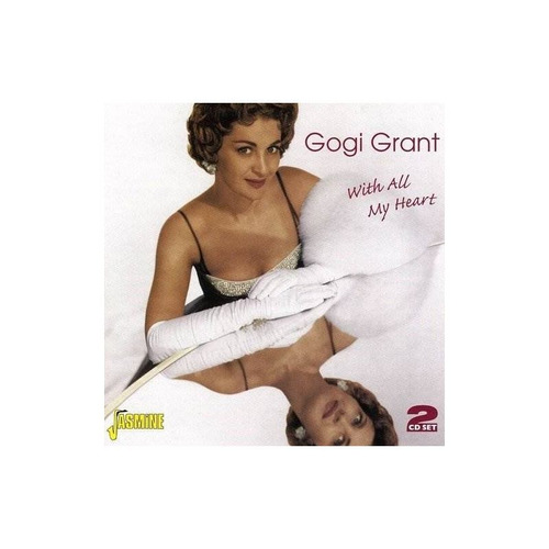 Grant Gogi With All My Heart Usa Import Cd Nuevo