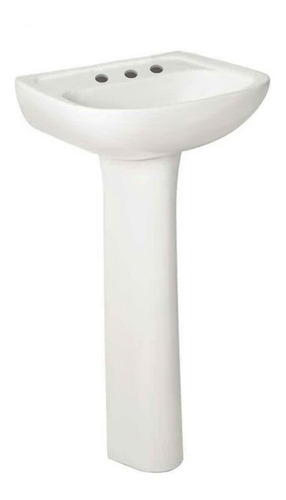Imagen 5 de 10 de Pie Columna Para Bacha Vogue Deca Baño Jardines Y Exteriores