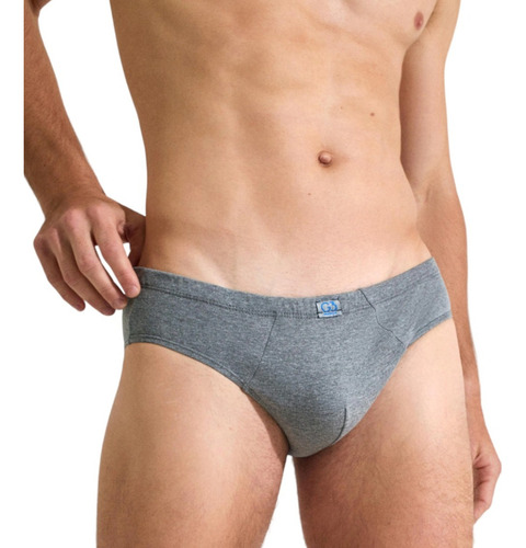 Pack X6 Slip Calzoncillo Bóxer Hombre Algodón Talles Grandes