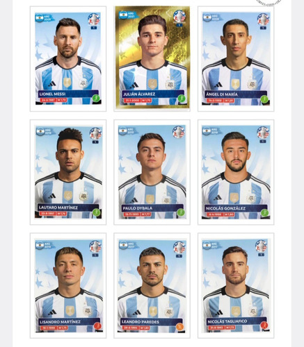 Copa America - Figuritas Pdf