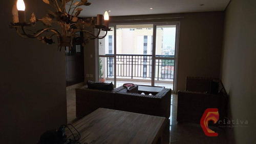 Imagem 27 de 30 de Apartamento Com 3 Dormitórios À Venda, 142 M² Por R$ 1.200.000,00 - Tatuapé - São Paulo/sp - Ap3363