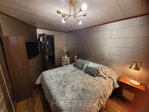 Cómoda Casa De Estilo Mediterráneo, 5 Dorm 2 Baños. Curicó.