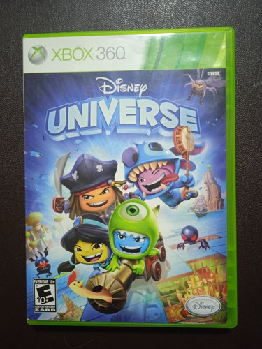 Disney Universe (sin Manual) - Xbox 360