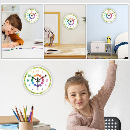 Reloj De Aprendizaje Aprendizaje De Reloj Para Niños Relojes